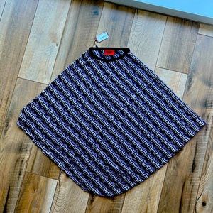 Purple Missoni cover up